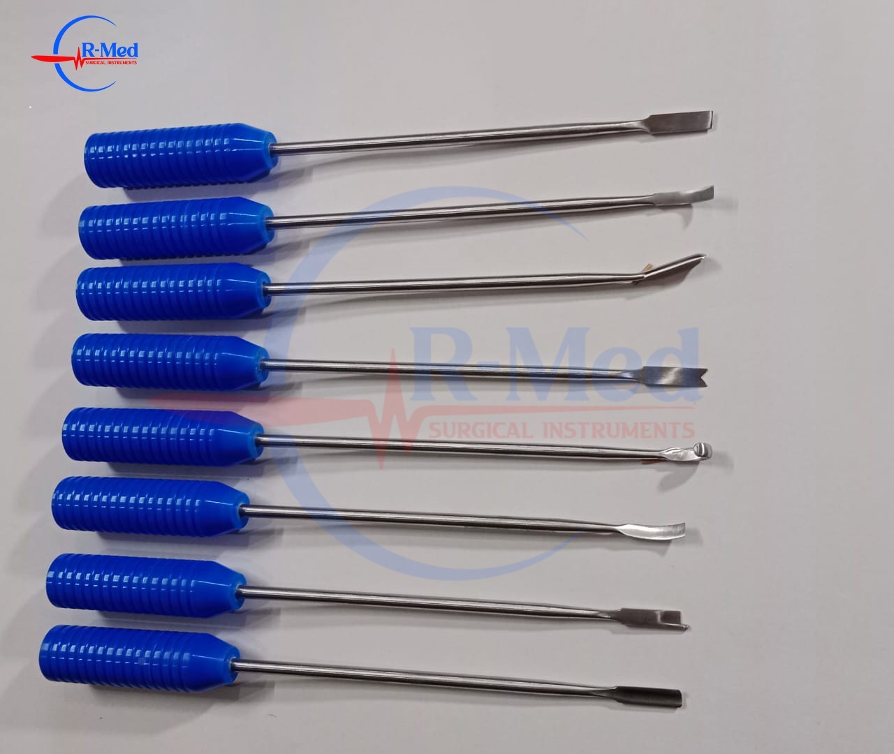 8 Pcs Set Of Cement Retractor Hip Surgery Orthopedic Instruments