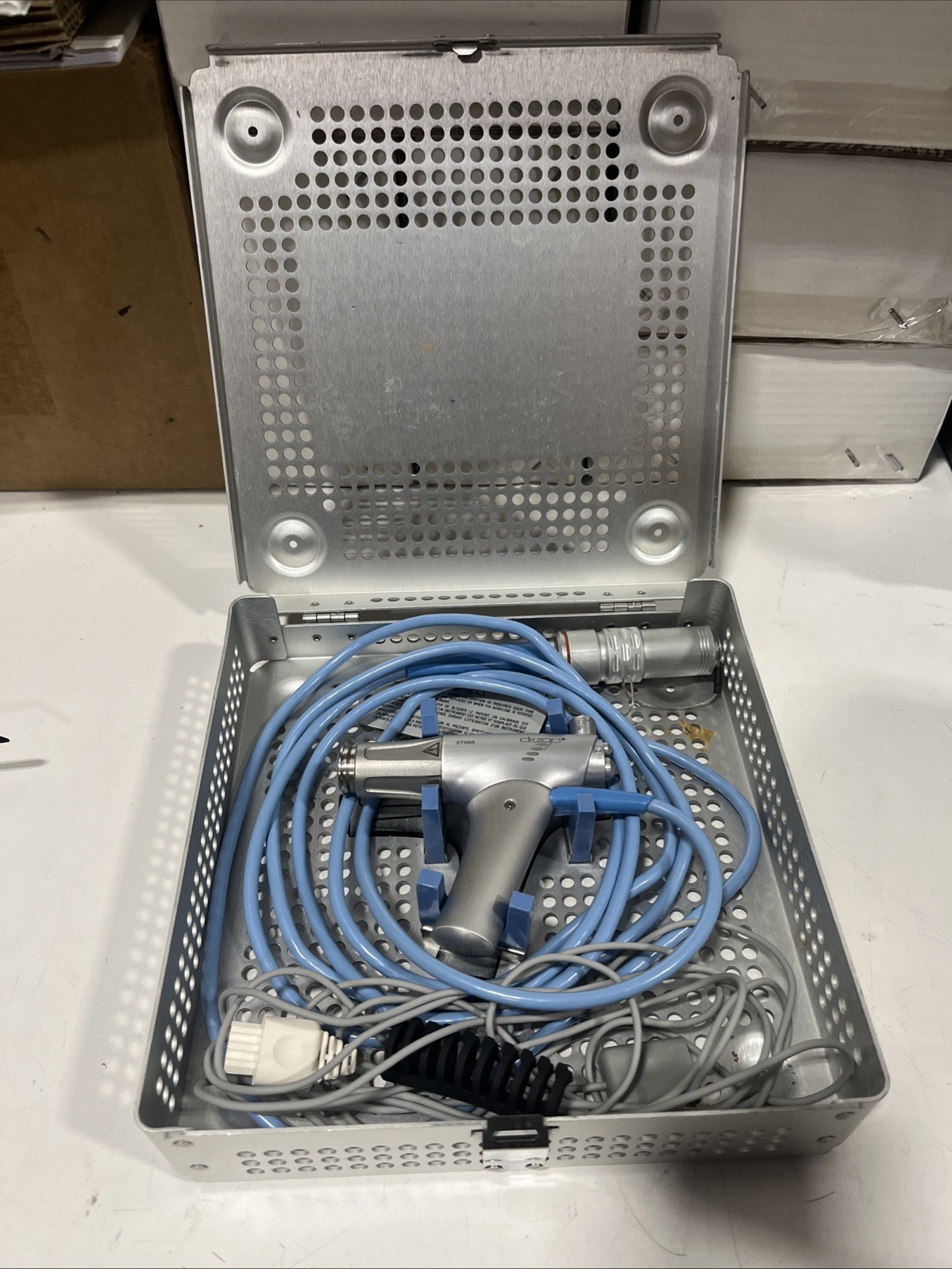 Gyrus Acmi 70338010 Diego Power Dissector Handpiece with Case