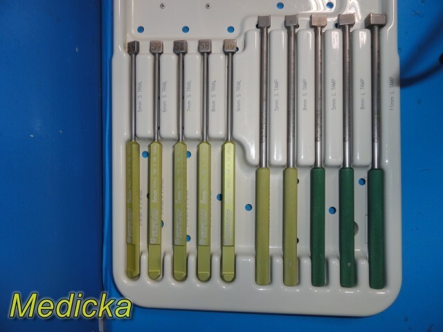 Osteotech Graftech Anterior Cervical Approach General Instrument Set ~ 30239
