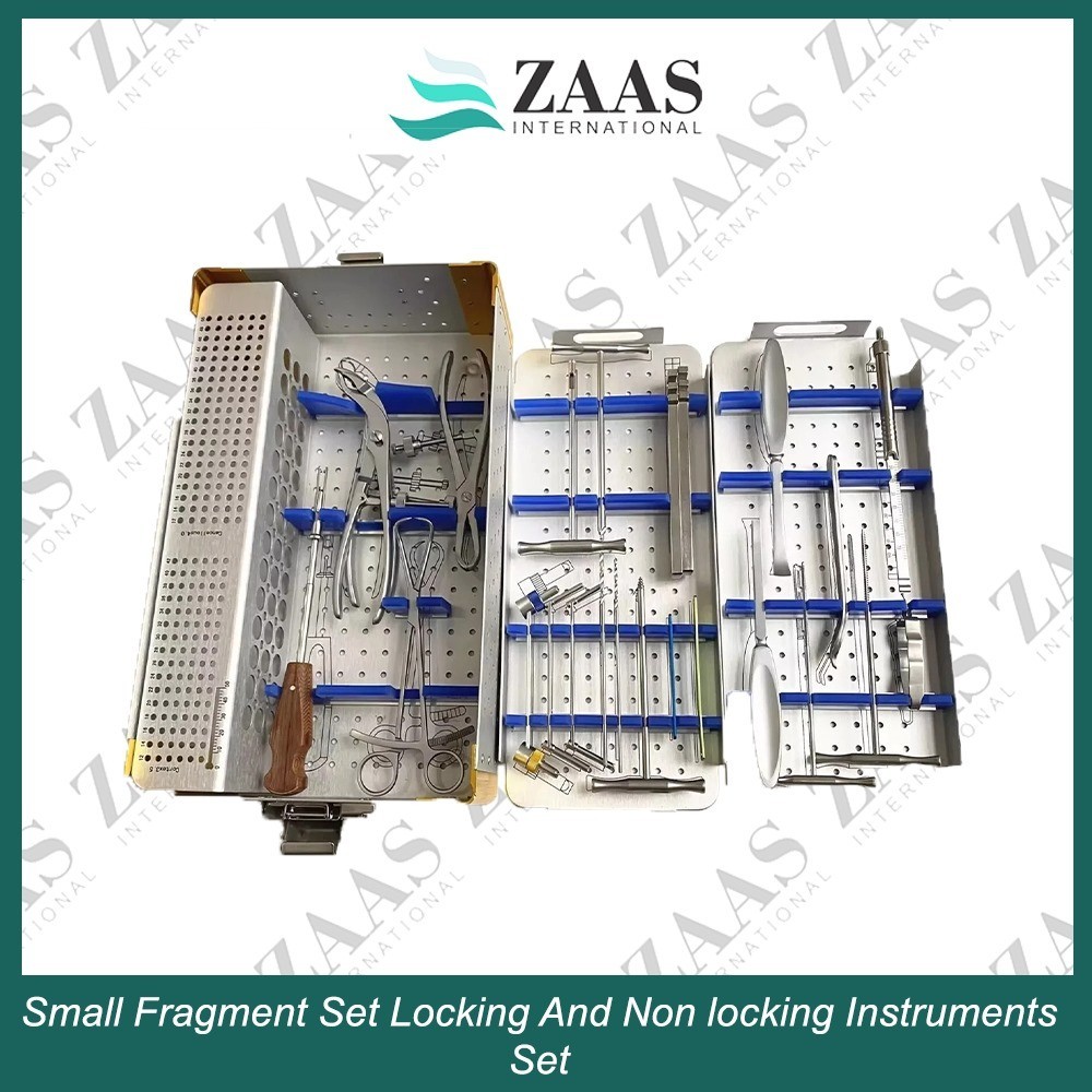 Small Fragment Set Locking And Non locking Instruments Set