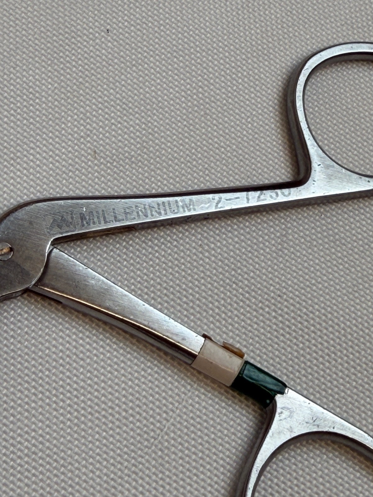 Millennium Surgical 2-7230 3mm Double Action Biopsy Cup Forceps 4.75″ ENT