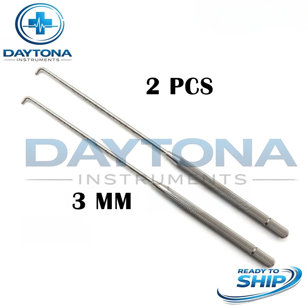 Arthroscopy Probe 3mm 2 Pcs Set Surgical instruments Set