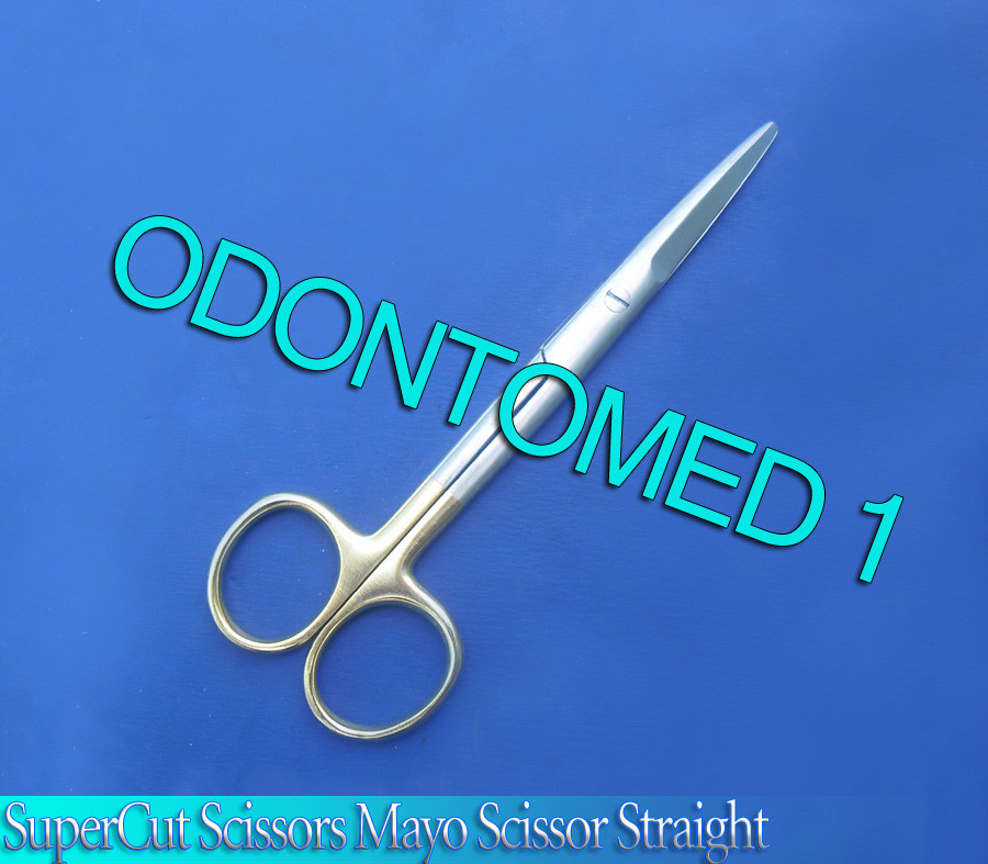SuperCut Scissor Mayo Dissecting Surgical 6.75″ Straight Surgical Instruments