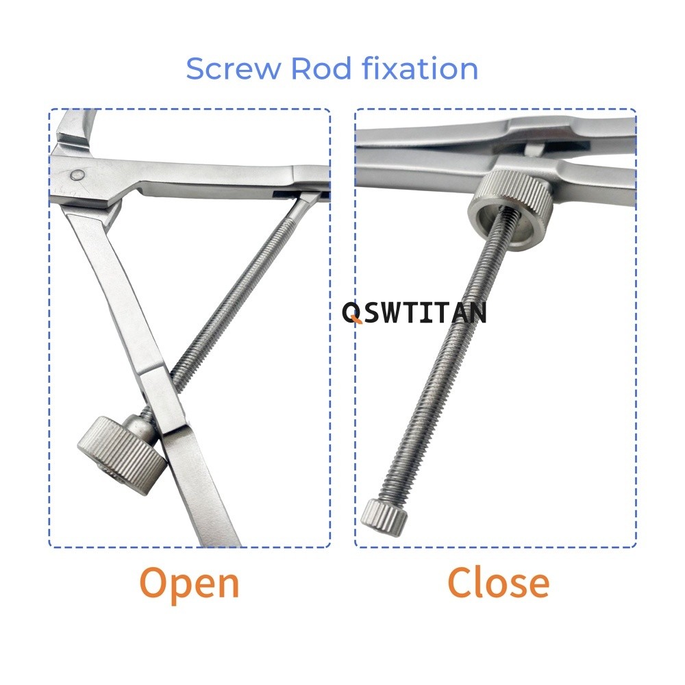 Bone Reduction Forceps with Ball Pointed Reduction Forceps Orthopedic Instrument