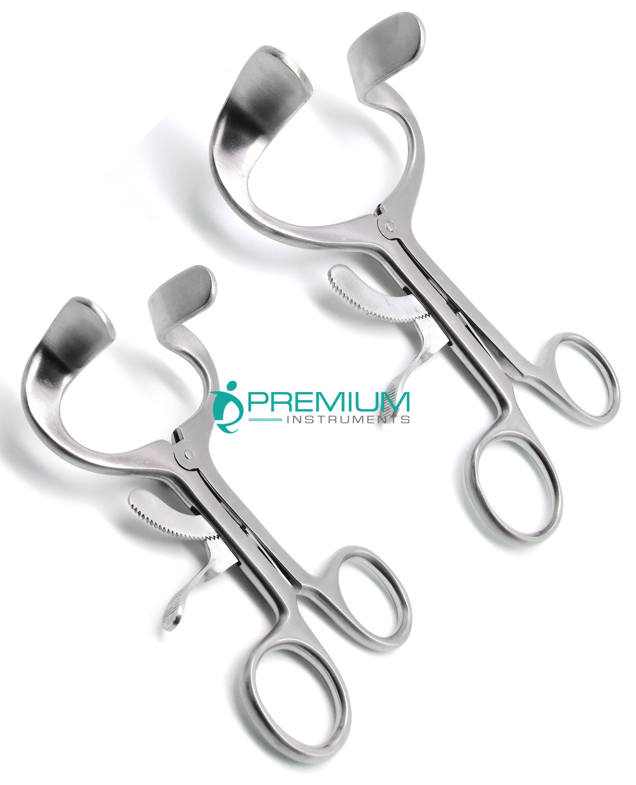 Dental Mouth Gag 4.5″ & 5.5″ Surgical Mouth Opener Stainless Steel 2 Instruments