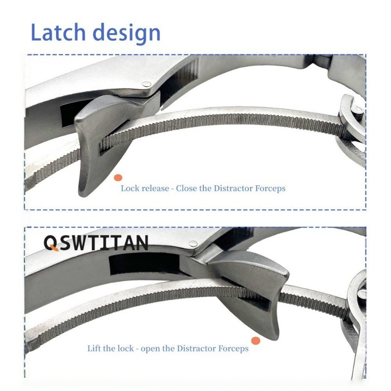 Spreader Plaster Tool Spine Distractor Spreader Orthopaedic Spinal Instrument