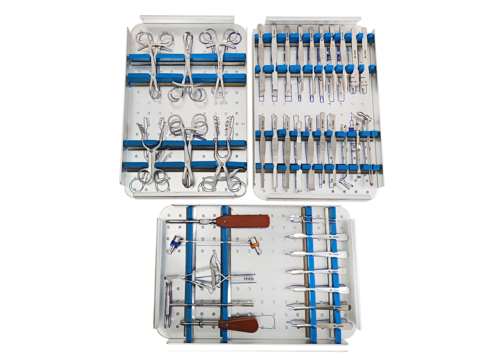 Mini Fragment Instrument Set with Case Box Surgical Veterinary