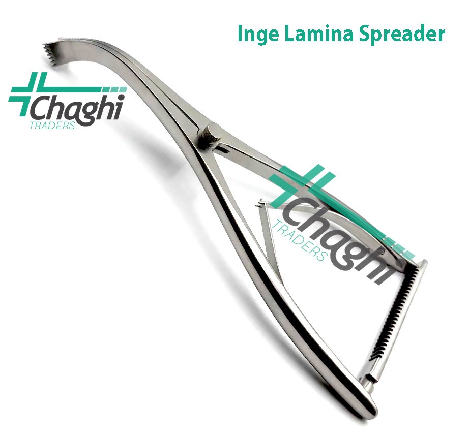Inge Lamina Spreader 6″ 1 Piece Orthopedic Laminectomy Surgical Instrument Chagh