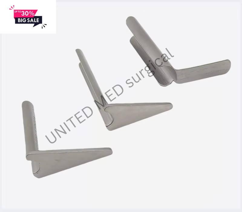 UBE Spinal Endoscope Working Casing Dual Channel Retractor 3 Pcs Set