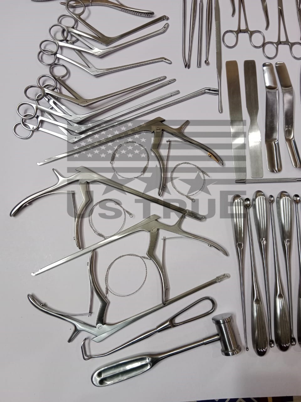 Basic Craniotomy Set of 78 Pcs Surgical Instruments Fine Quality