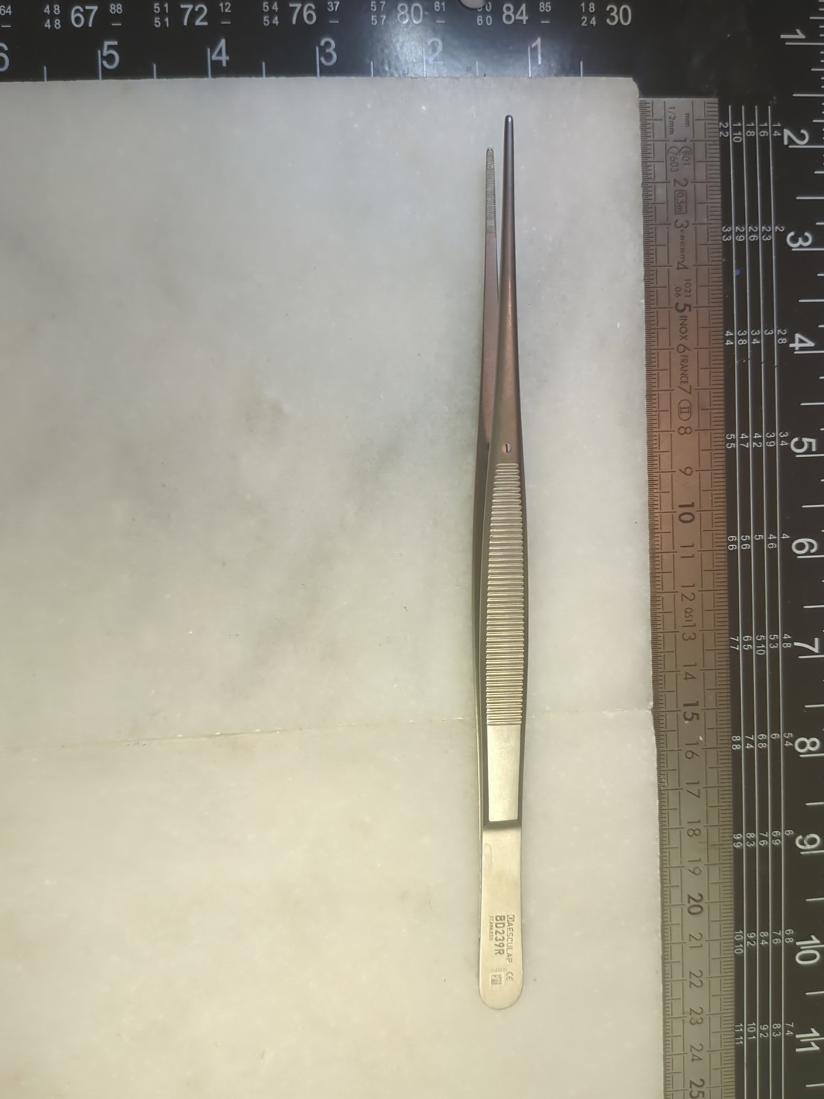 Aesculap BD239R Dressing Forceps
