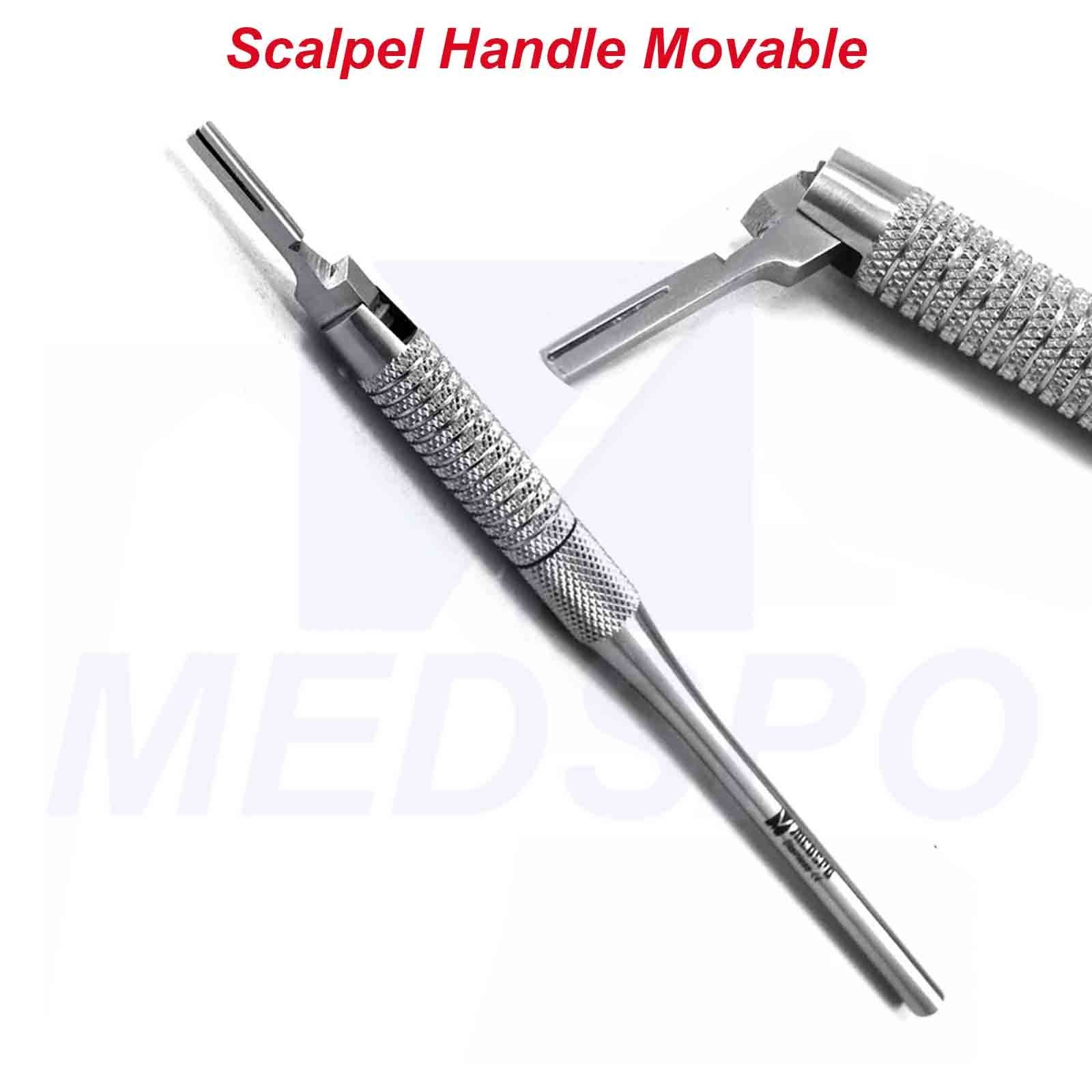 Ophthalmic Surgery Kit Needle Holder Micro Scissors Forceps Blepharoplasty Tools