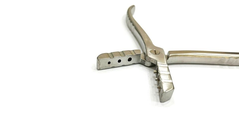 Maxillofacial Craniofacial Titanium Plates Plate Bender Trauma Instruments