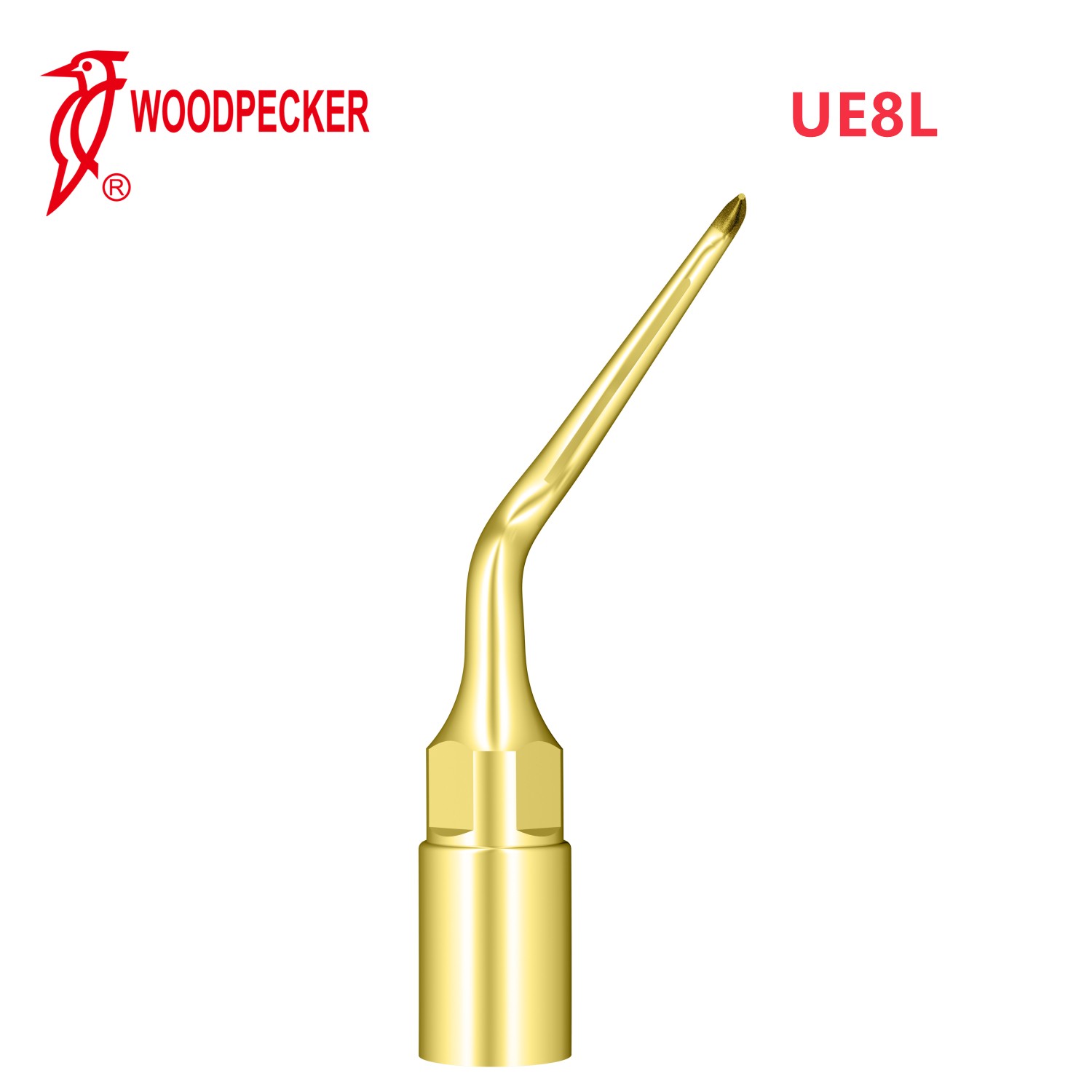Woodpecker Dental Perio Bone Surgery Tips UE8L 1pc/pk US-II LED AI-SURGERY
