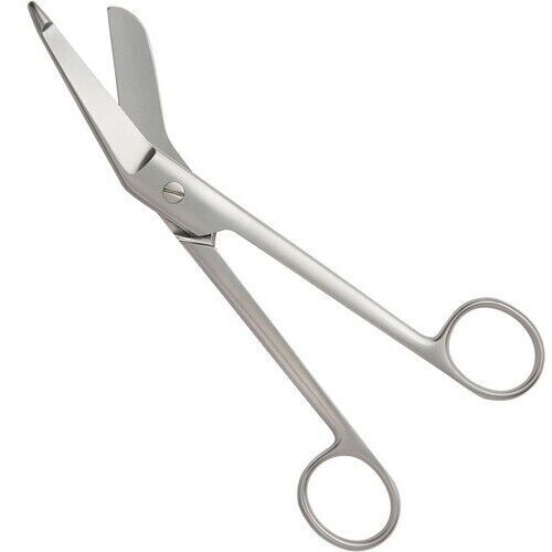 LISTER Bandage Scissor, 8″, Extra Fine Blades Stainless Steel Premium Quality A+
