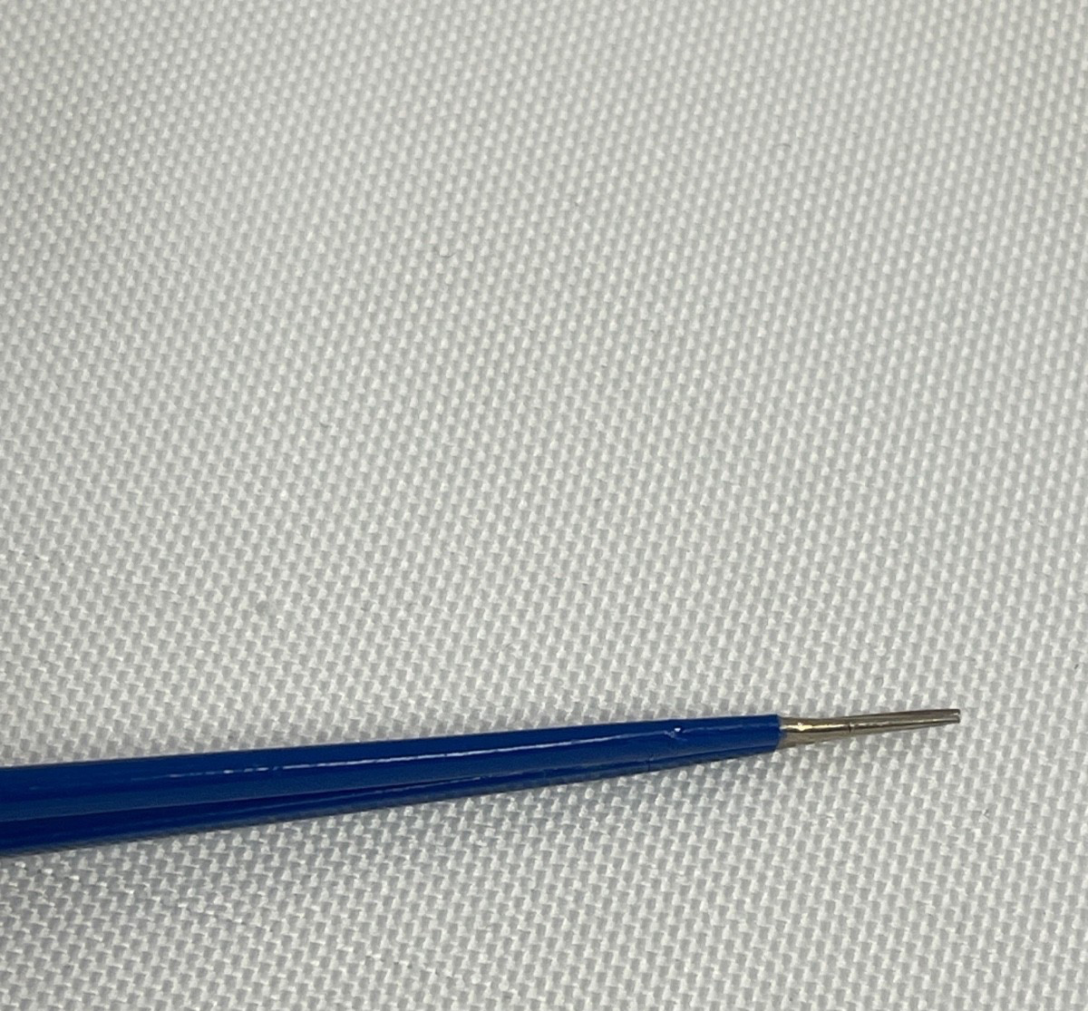 Kirwan 12-1235NS Non Stick Insulated Bipolar Bayonet Forcep 0.5mm Tip x 8.75″