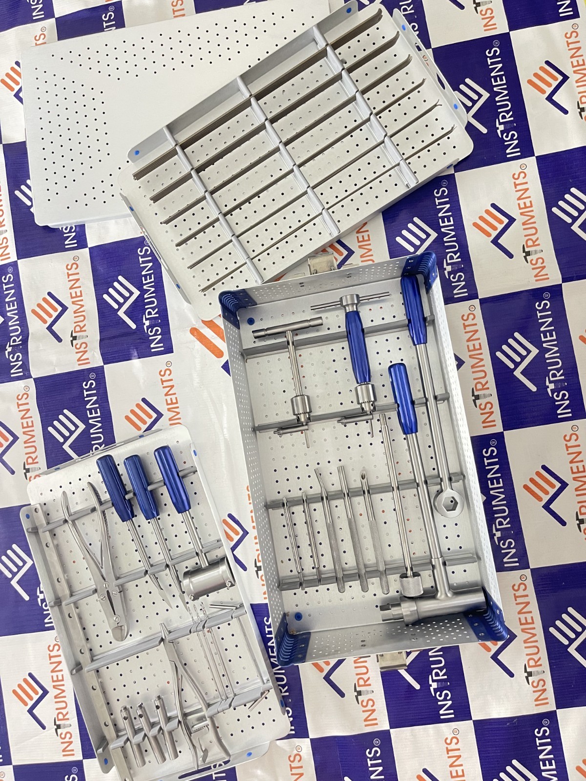 ELASTIC NAILS INSTRUMENT SET (Total: 21 Pieces)