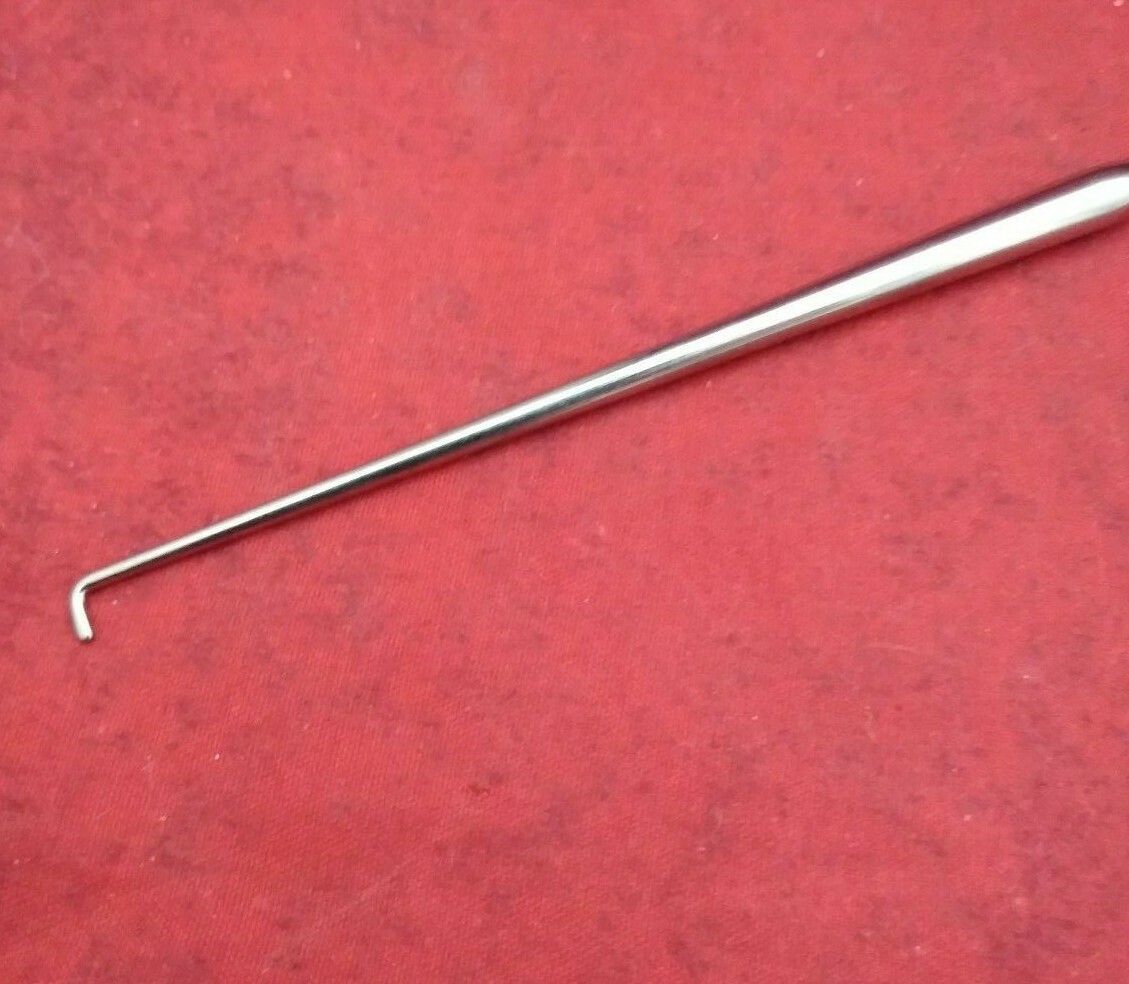 NEW Miltex 26-1092 ADSON DISSECTING HOOK / Stainless / 6515-00-342-1400 / 8″