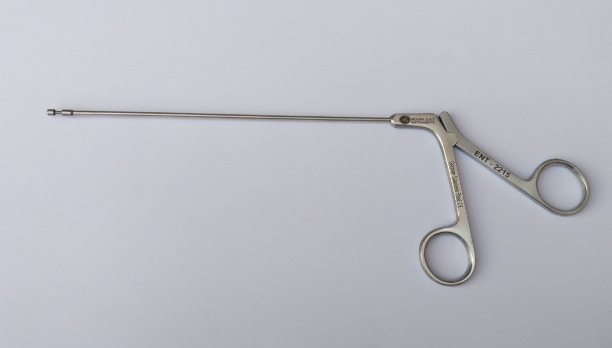Sinus Mushroom Circular Cuting Punch Forcep Straight Ent Surgical Instruments