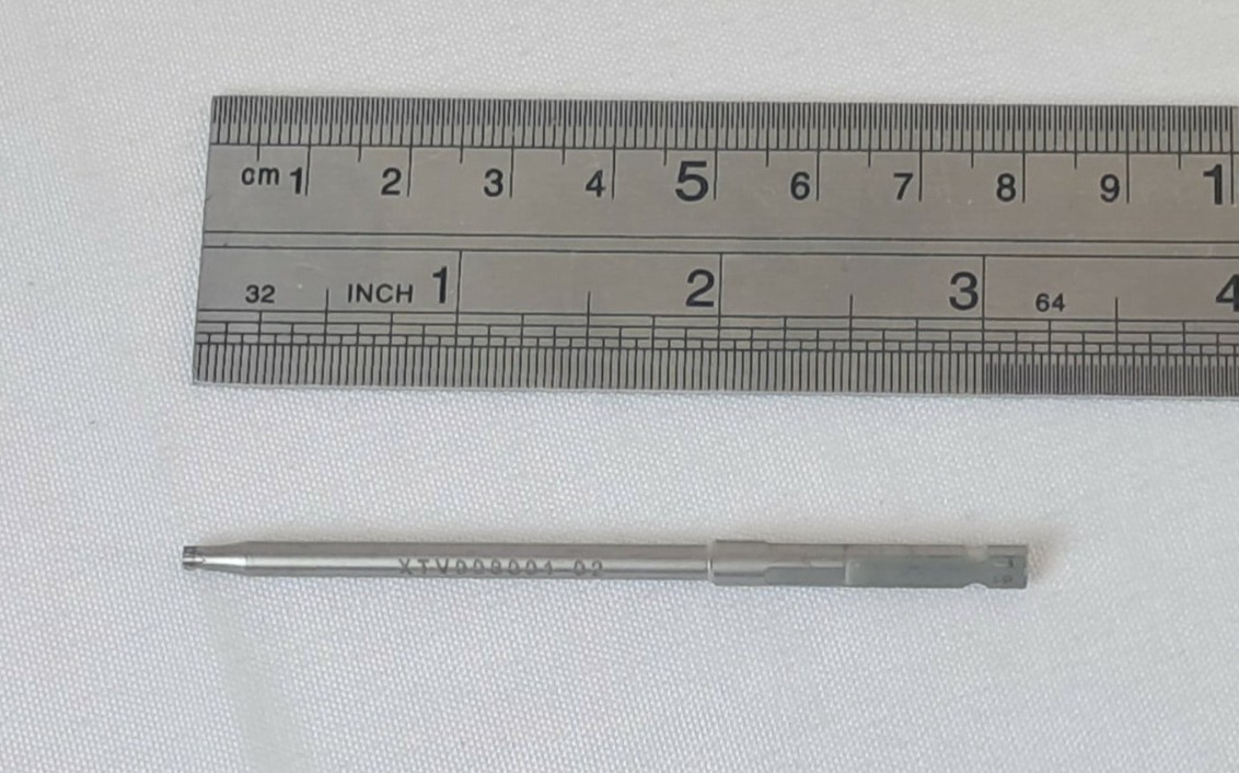 SBI 901-1025, StickFIT T7 Orthopedic Quick Connect (Q/C) Screwdriver Shaft
