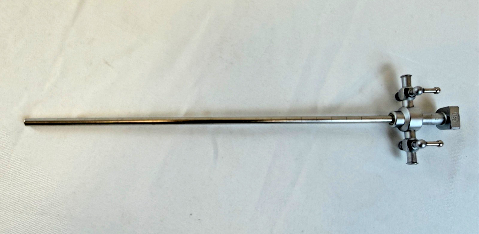 Olympus A4604 Dual Valve 15.3Fr Hysteroscope Sheath OBGYN