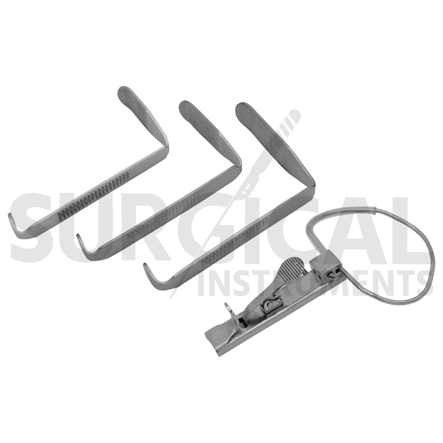 2 McIvor Mouth Gag For Surgical ENT Dental ANESTHESIA & Laryngeal German Grade