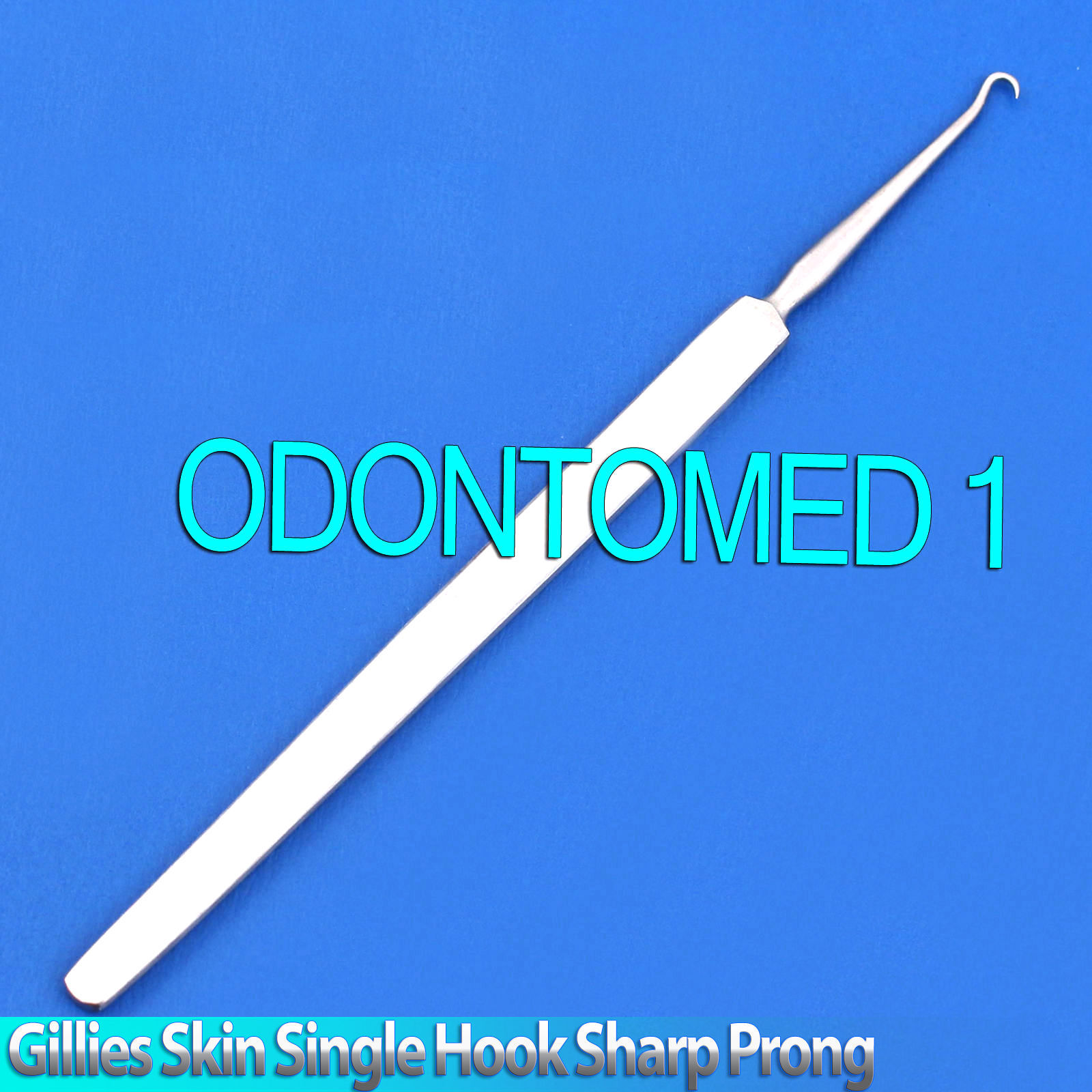 6 Gillies Skin Hook 7.25″ Surgical Instruments