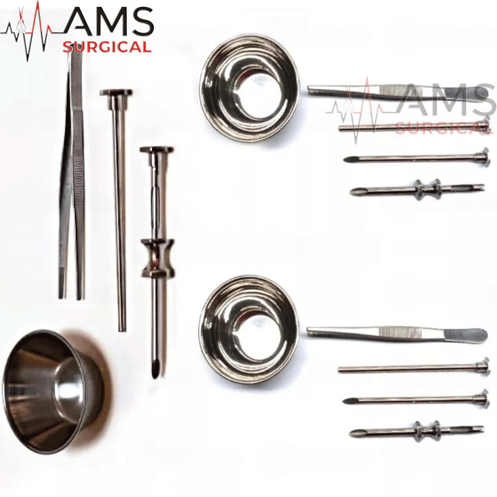 3.5mm HRT Trocar Sets Hormone Replacement Pellet Insertion Trocars 3 Kits