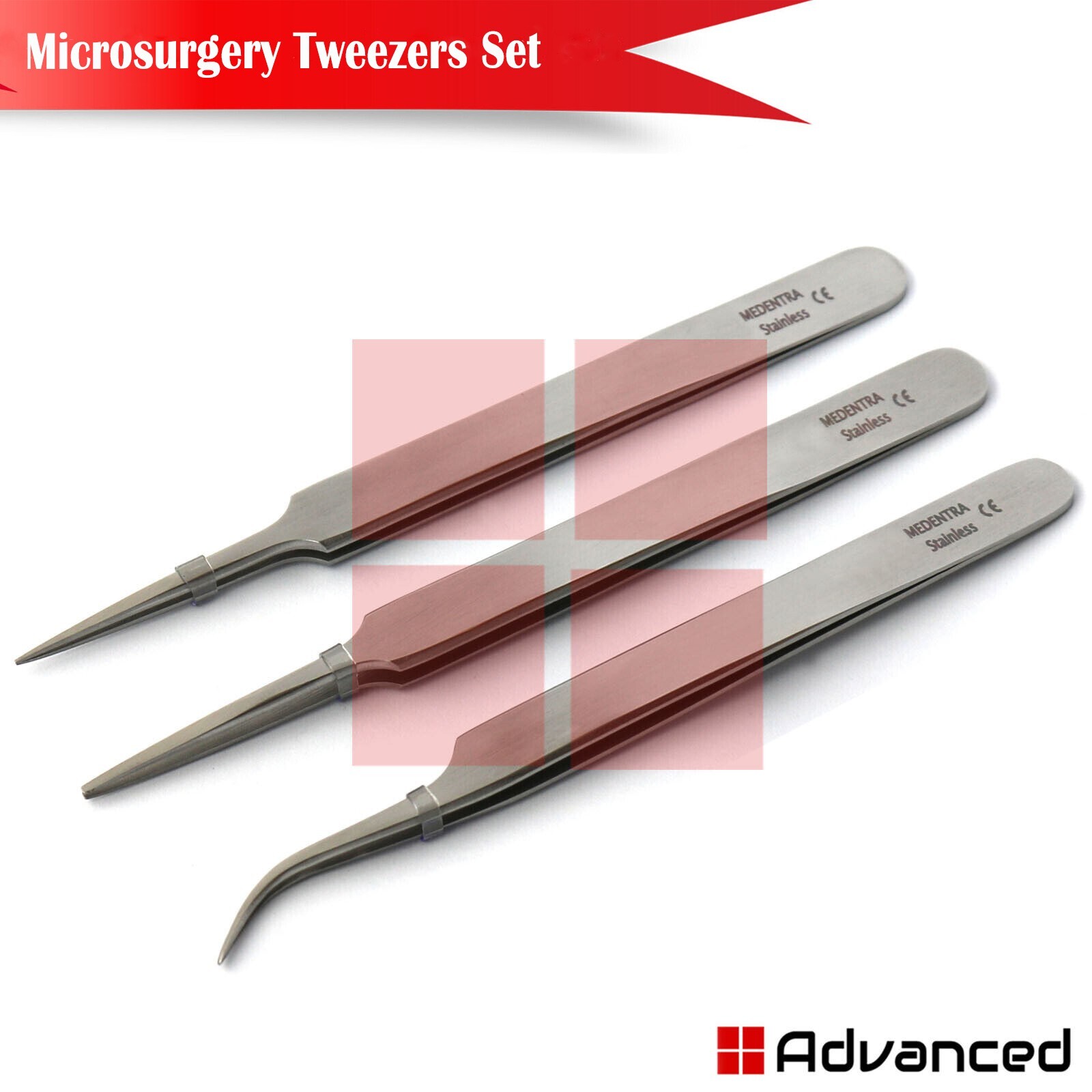 45 Pcs Orthopedic Maxillofacial Surgery Kit Surgical Veterinary Dissection Tools