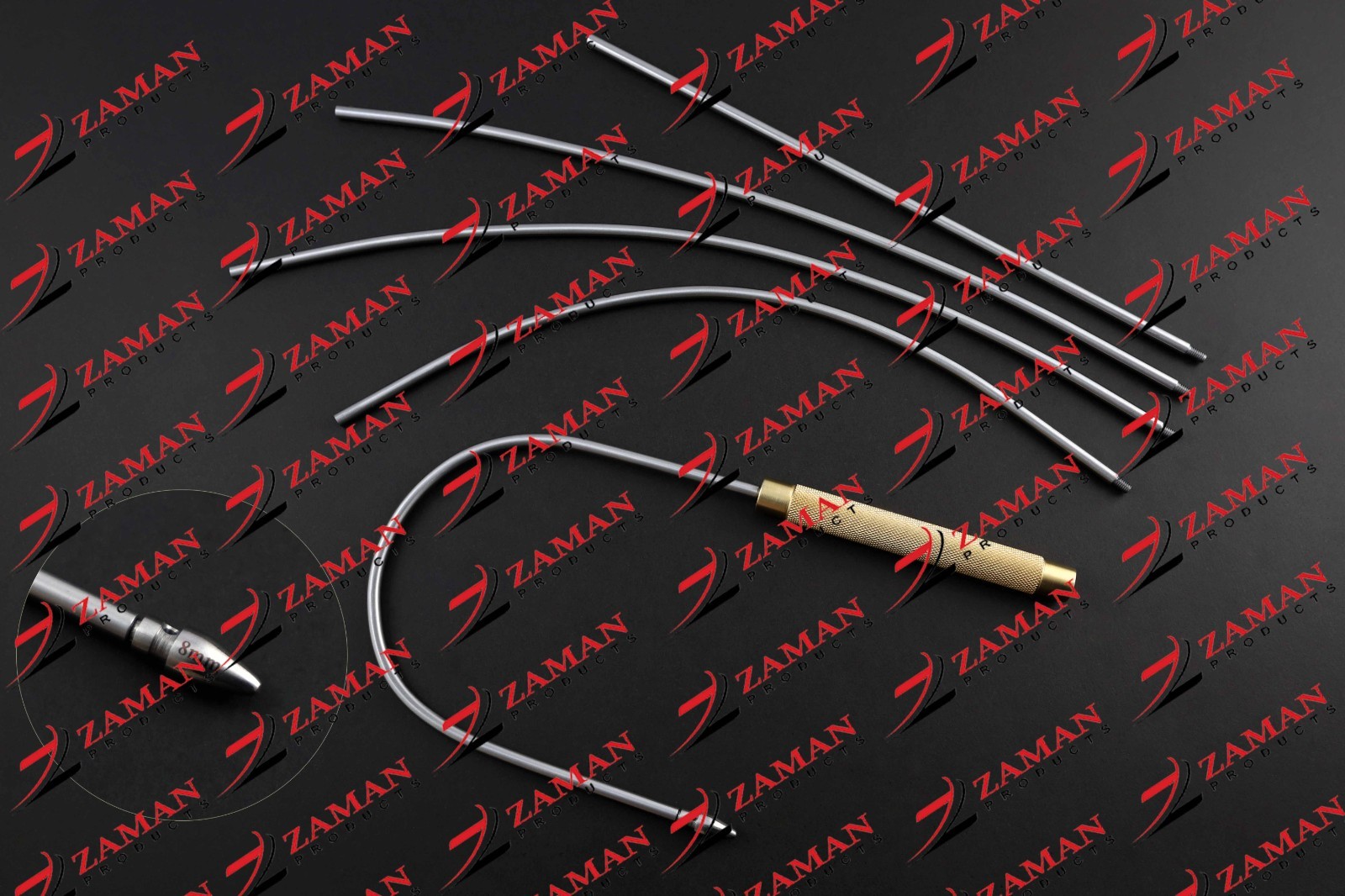 Vascular Set Fistula Tunneler Set of 14 PCs Orthopedic Surgical Instruments ZP