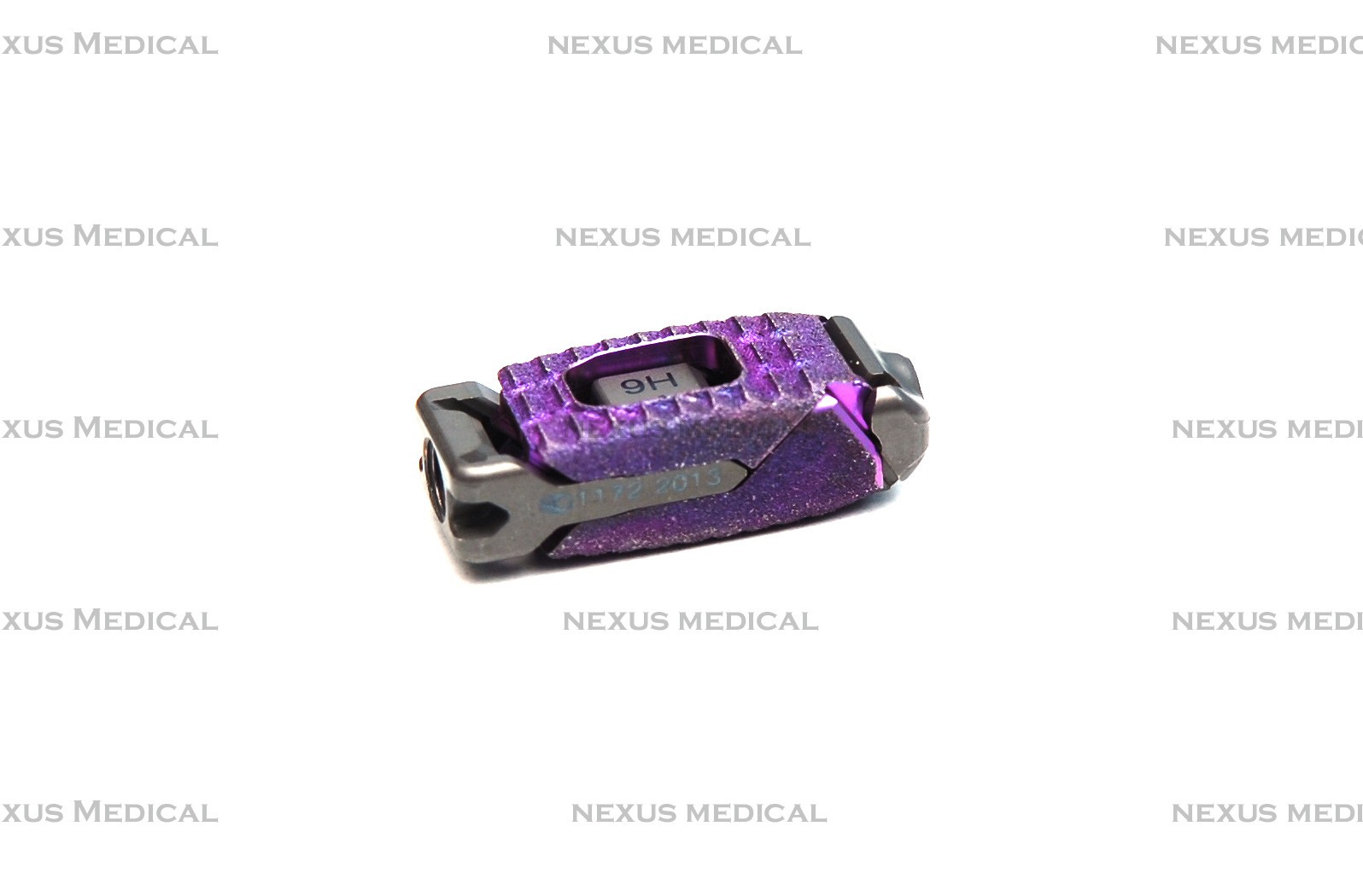 Globus Medical SABLE Spacer, 10×22, 9-15mm, 8° – 1172.2013
