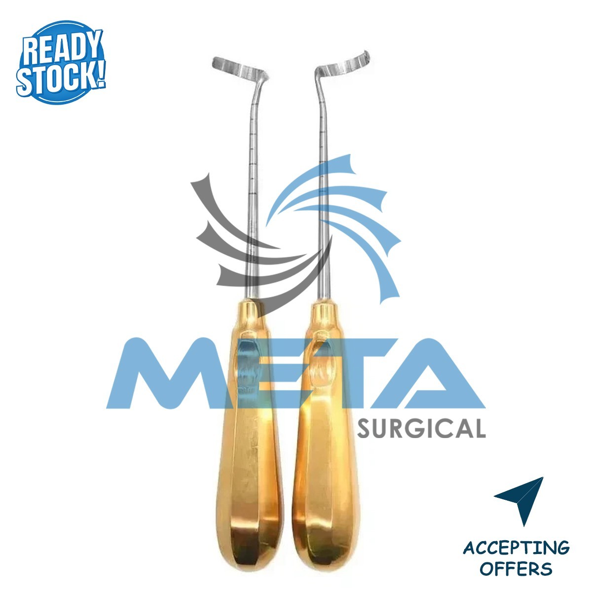 Rhinoplasty Costal Cartilage Surgical Instruments Orthopedic Set of 6 pcs