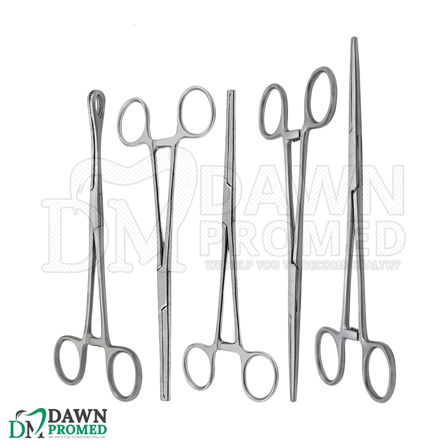 German Grade Basic Delivery Set 16 Pcs Gynecology Surgical Instruments