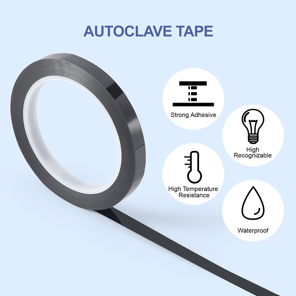 Surgical Instruments Identification Marking Tape 0.39″x216ft