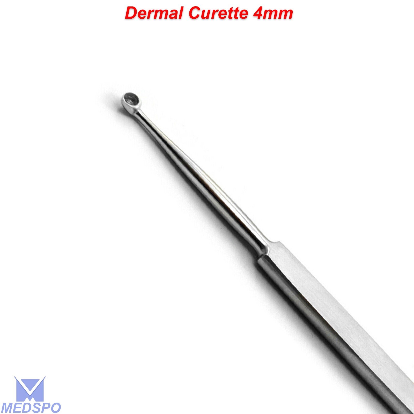 Verruca Dermal Curette Loop Ear Cleaning ENT Dermatology Ear Cleaner Surgical CE