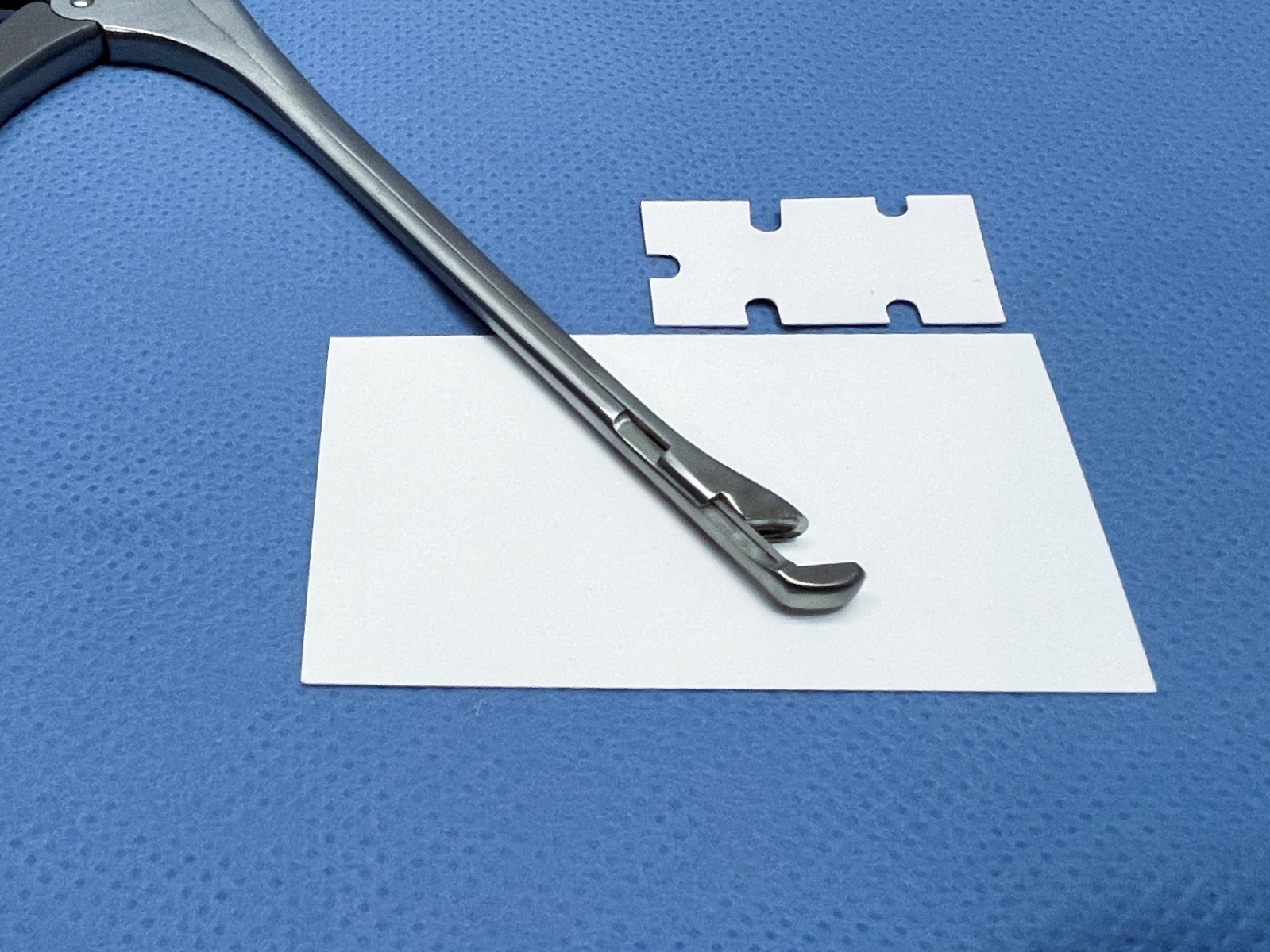 R. Wolf 8211.011 Maxillary Sinus Punch Forceps, 60 Degree, 4mm Bite, Germany