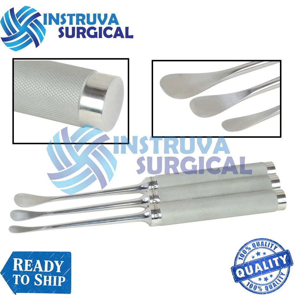 Cobb Spinal Elevators Curved Set Of 3 Orthopedic Surgery Surgical Instruments