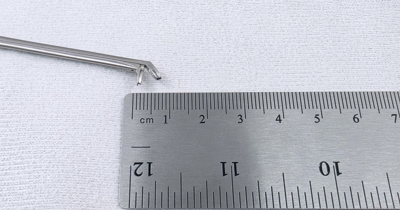 Millennium Surgical Micro Forcep 45 Deg. Up 4.25″