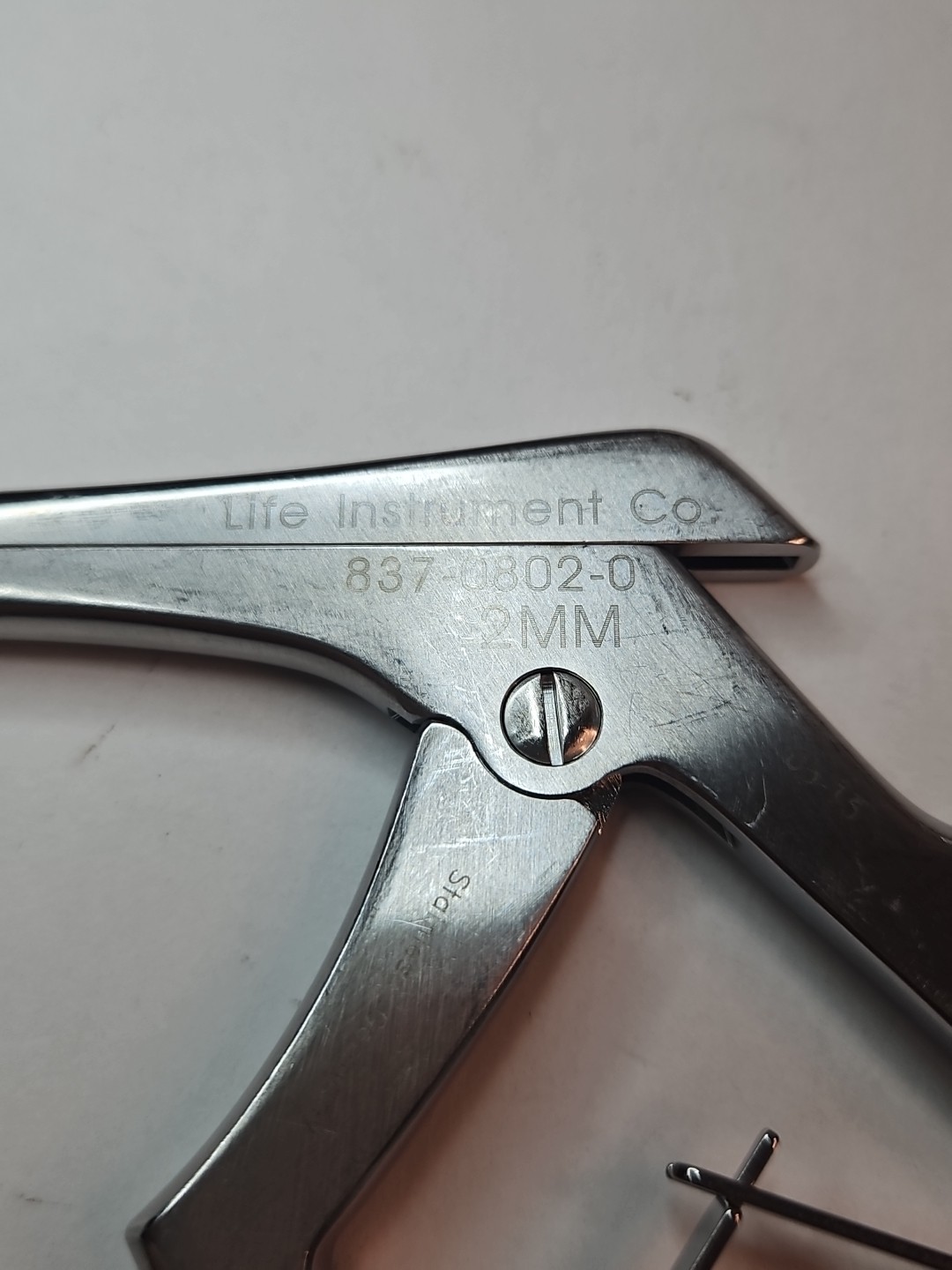 Life Instruments 837-0802-0 Kerrison Rongeur 2mm x 8″