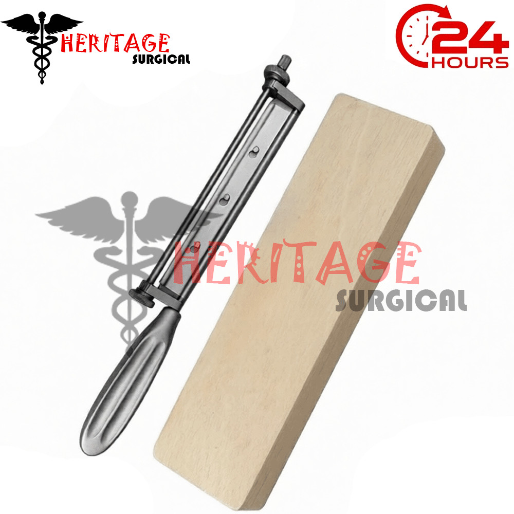 New German Watson Skin Graft Knife Handle Dermatome Surgical Instruments