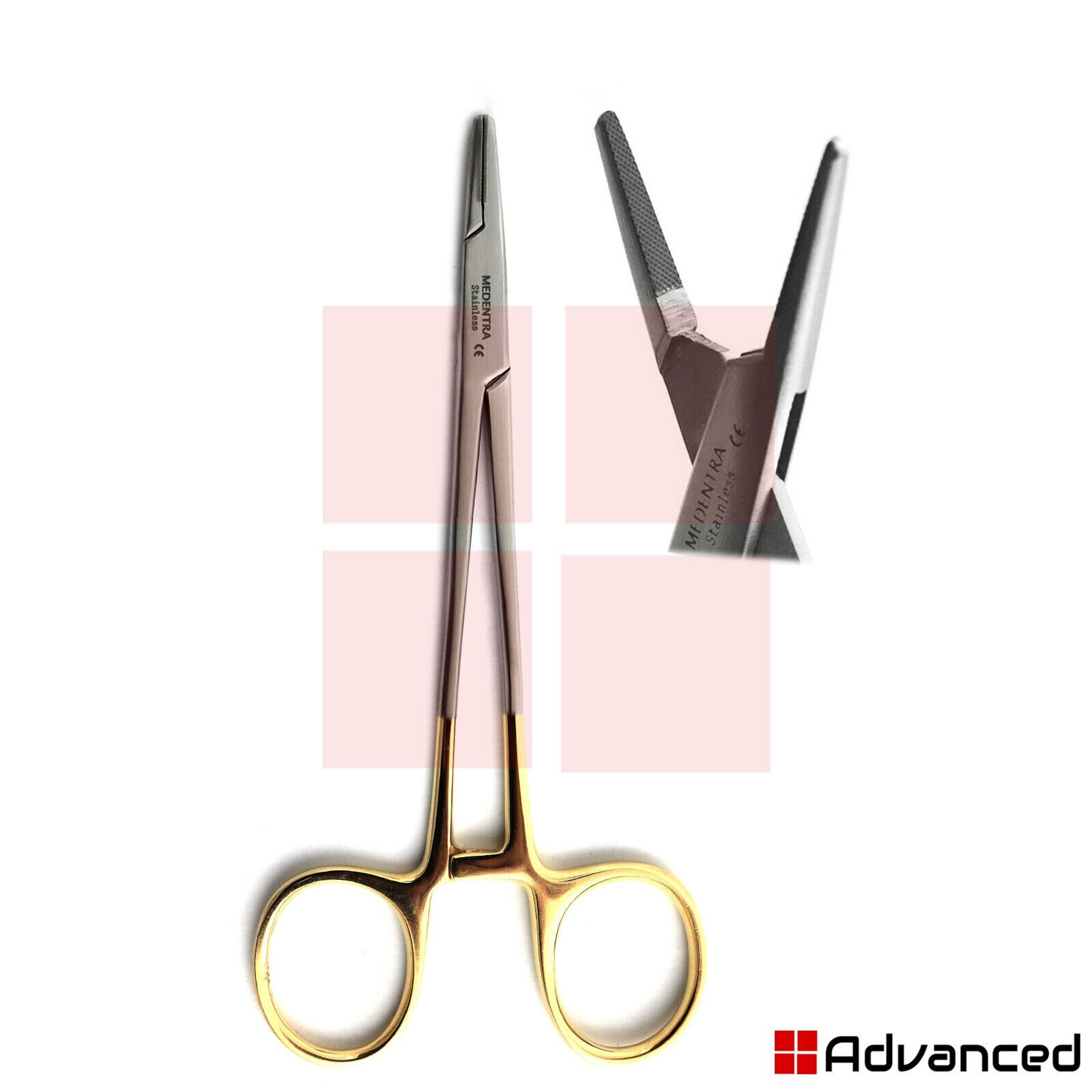 Plastic Surgery Facelift & Forehead Lift Instruments Set Retractor Hook Forceps