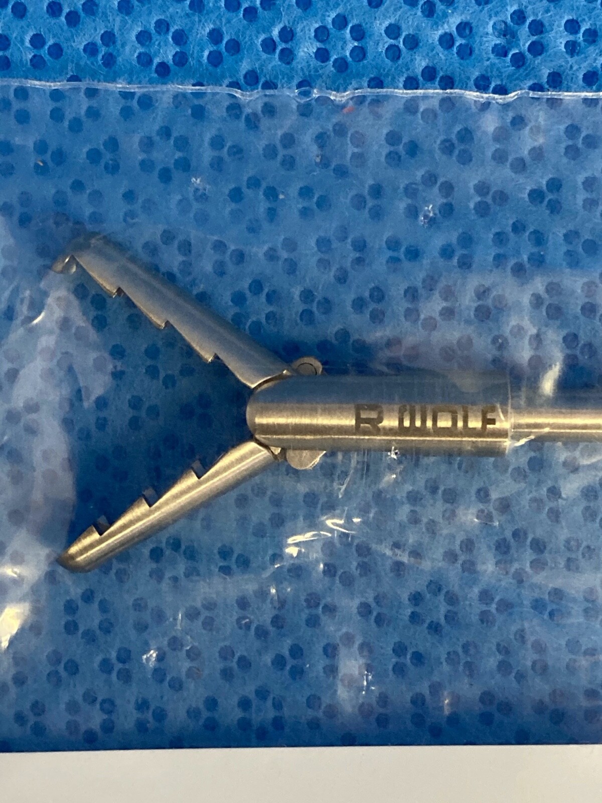 R. Wolf 8395.236 Grasping Forceps Insert 10mm 34cm Laparoscopic Laparoscopy