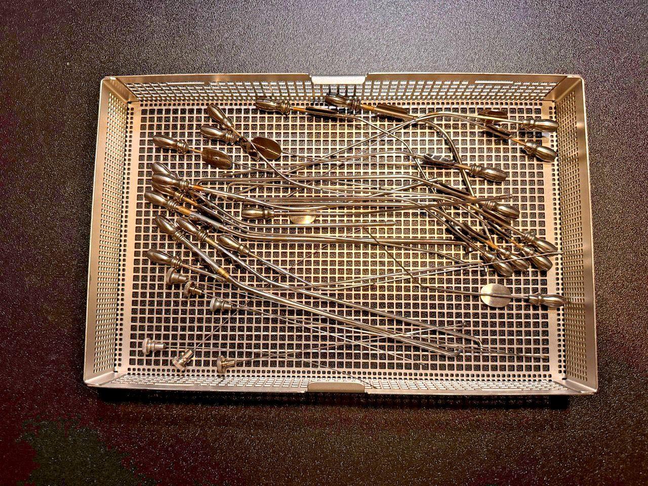 V. Mueller NL3785 Rhoton-Merz Suction Tube Set