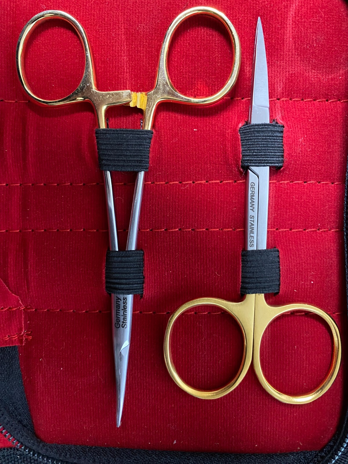 Vasectomy Set, Scissors and Forceps