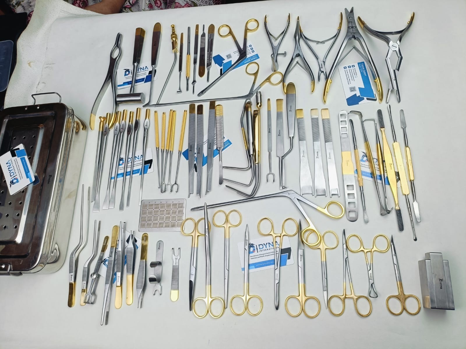 Major Rhinoplasty Instrument – 82 Pcs Set Nose & Plastic Surgery Instrument +Box