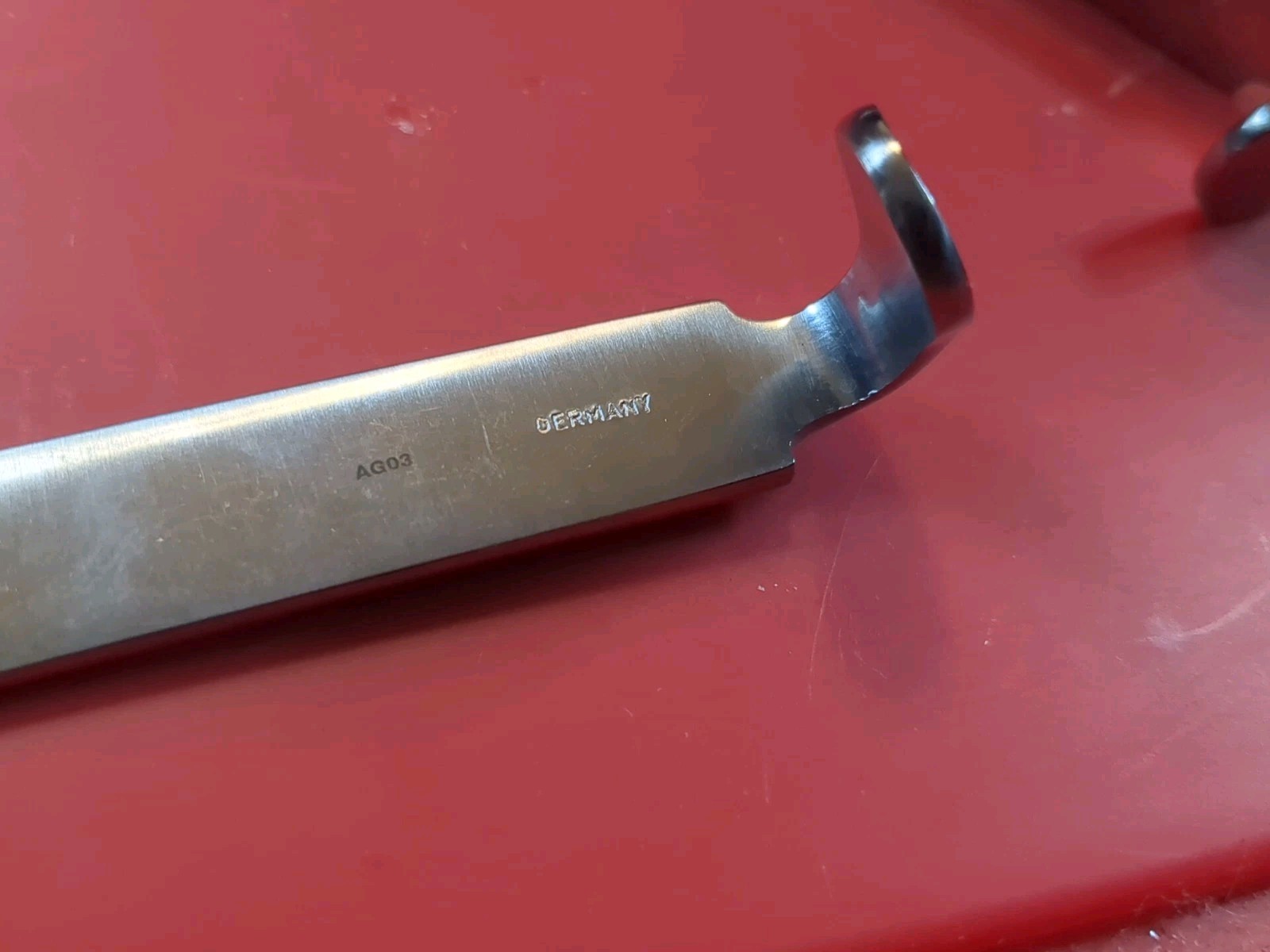 Lot of 3 Storz mouth gag tongue depressor N-7506 sz 3, German