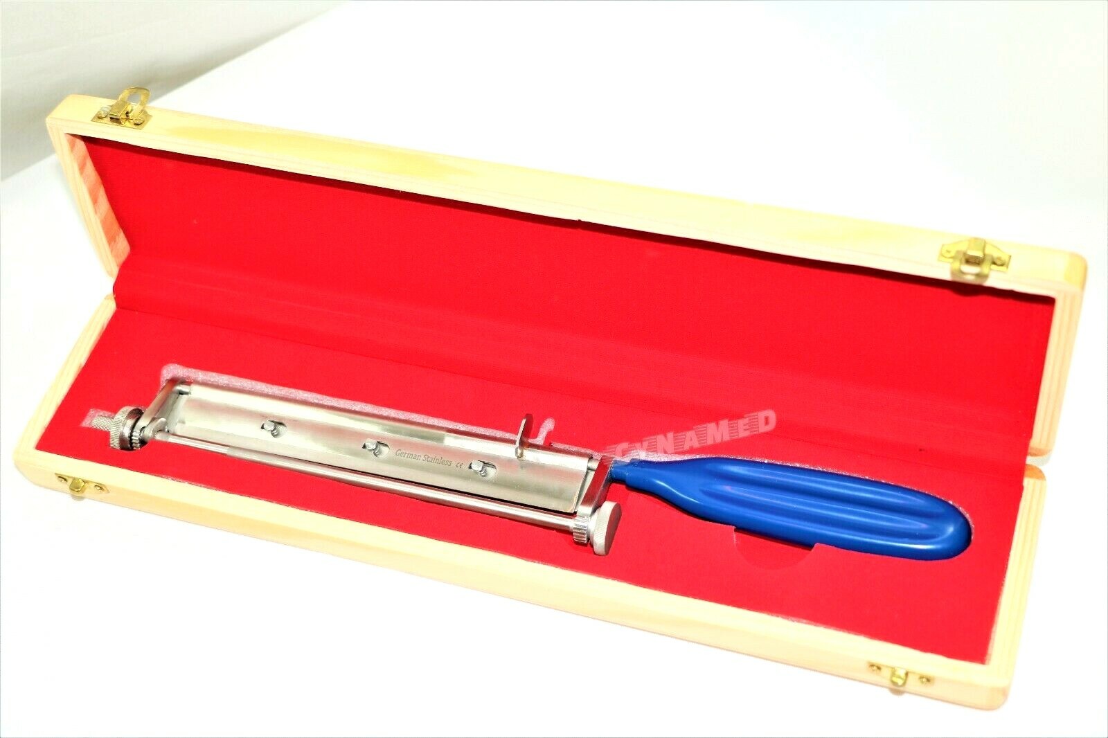 Premium German Watson Skin Graft Knife Handle Dermatome Surgical Instruments