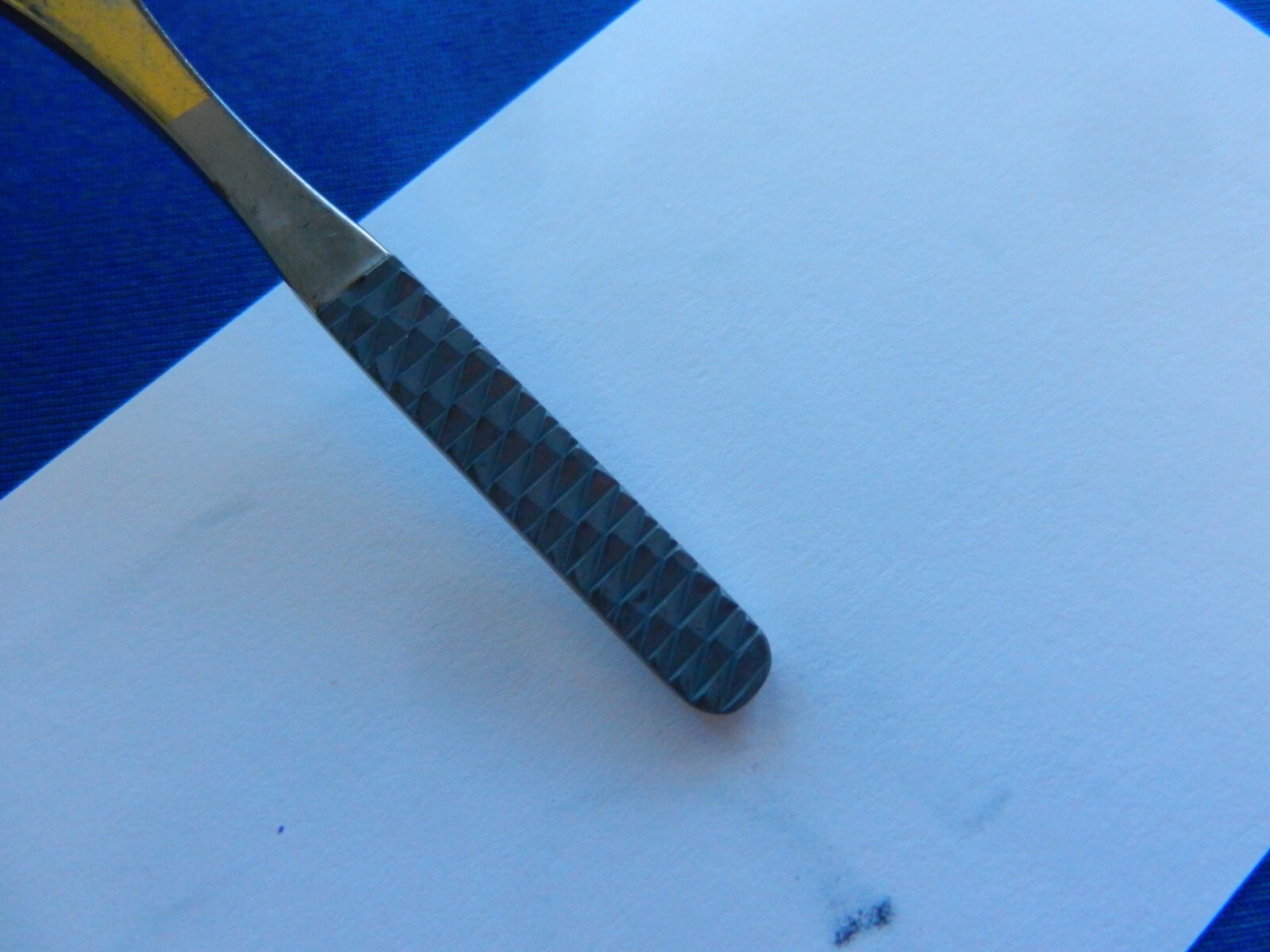 E963 Storz Surgical Double Ended Straight 7x40mm (#5x#6) Rasp 20.5cm P10006