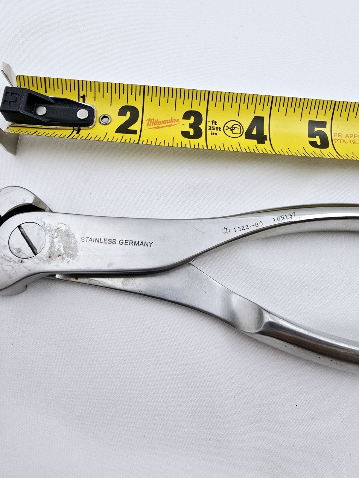 Zimmer 1322-80 Cannulated Orthopedic Cutter Cutting Instrument
