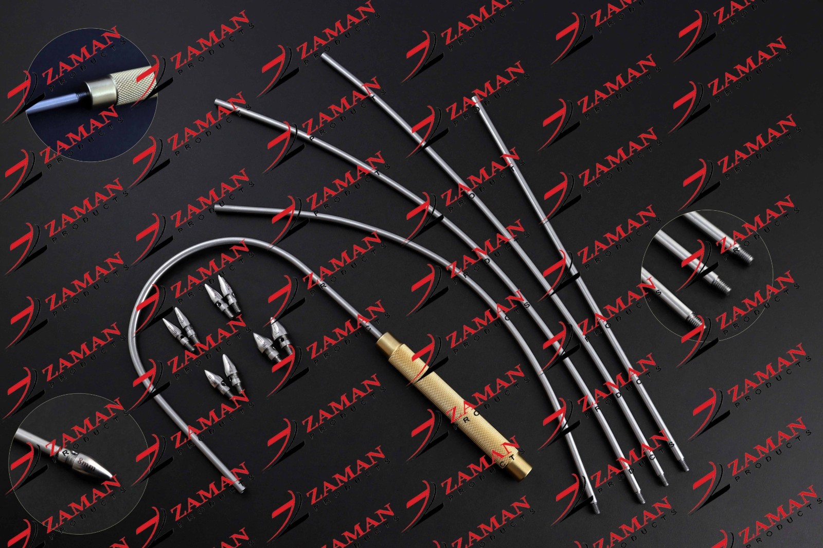 Vascular Set Fistula Tunneler Set of 14 PCs Orthopedic Surgical Instruments ZP